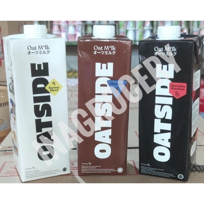 

TERLARIS OATSIDE MILK 1L ALL VARIANT MURAH!!! MURAH