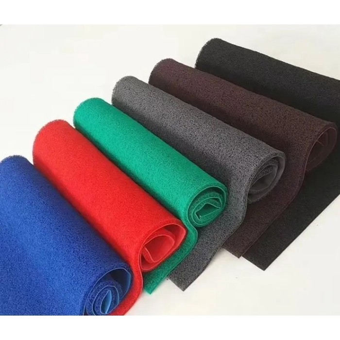 

TERLARIS KARPET BIHUN / KARPET MIE / KESET KAKI ALAS MOBIL / KARPET KESET METERAN UK. 50 X 120 CM