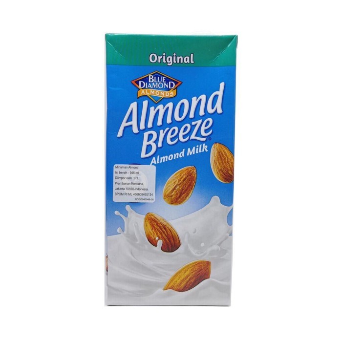 

TERLARIS W2FIT BLUE DIAMOND SUSU ALMOND MILK 946ML ALMOND BREZZE - ORIGINAL MURAH!!! MURAH