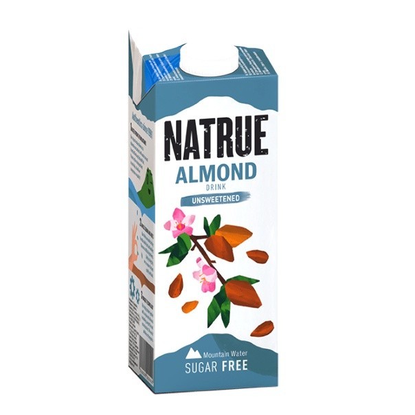 

TERLARIS NATRUE ALMOND MILK UNSWEETENED 1LT MURAH!!! MURAH