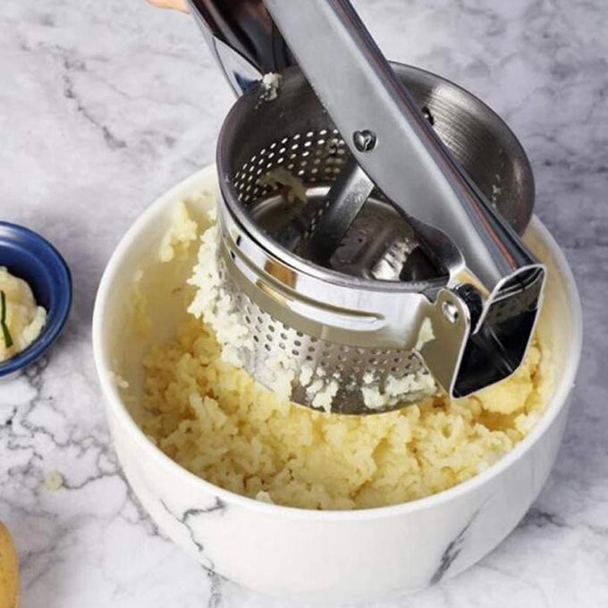

Alat Penghancur Kentang Wortel Potato Masher Pressure Stainless Steel Original