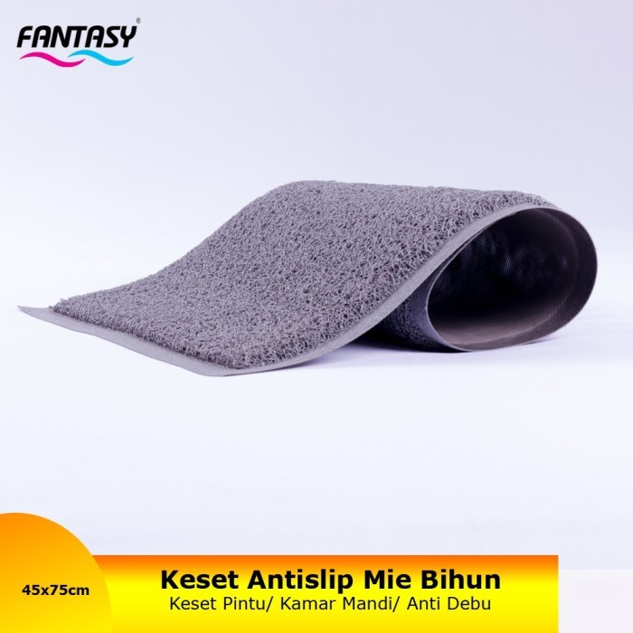 

TERLARIS FANTASY KESET BIHUN / KESET MIE / KESET ANTI SLIP / KESET PINTU / DOOR MAT UK. 45 X 75 CM