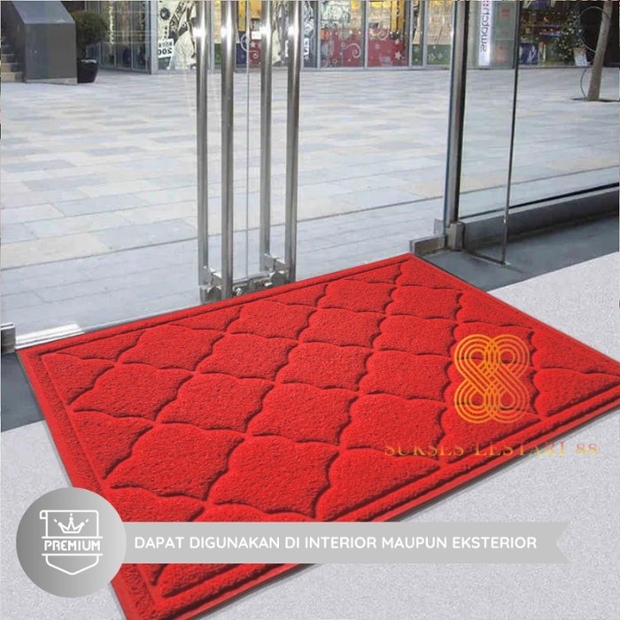 

TERLARIS KESET KARPET ANTI SLIP PVC MIE BIHUN 60 X 90 SORA MURAH!!! MURAH
