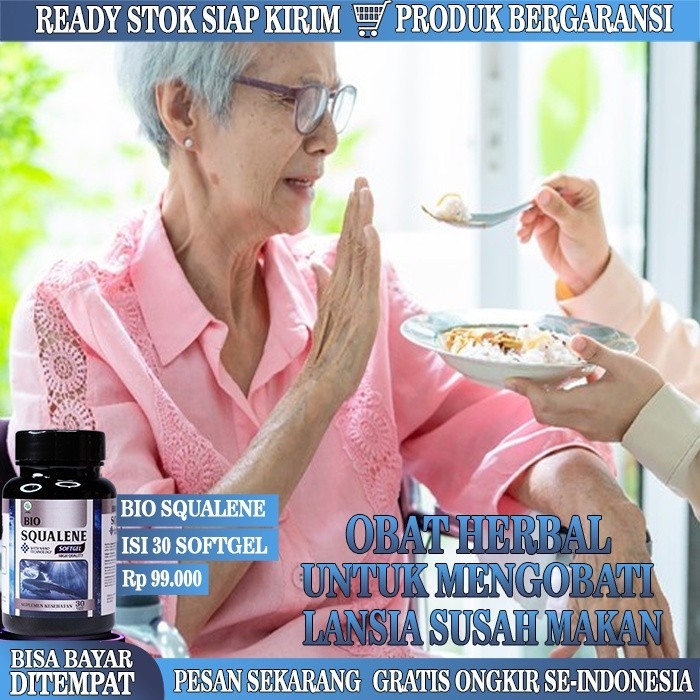 TERLARIS OBAT LANSIA SUSAH MAKAN, OBAT NAFSU MAKAN KURANG, PENAMBAH NAFSU MAKAN LANSIA, NAFSU MAKAN