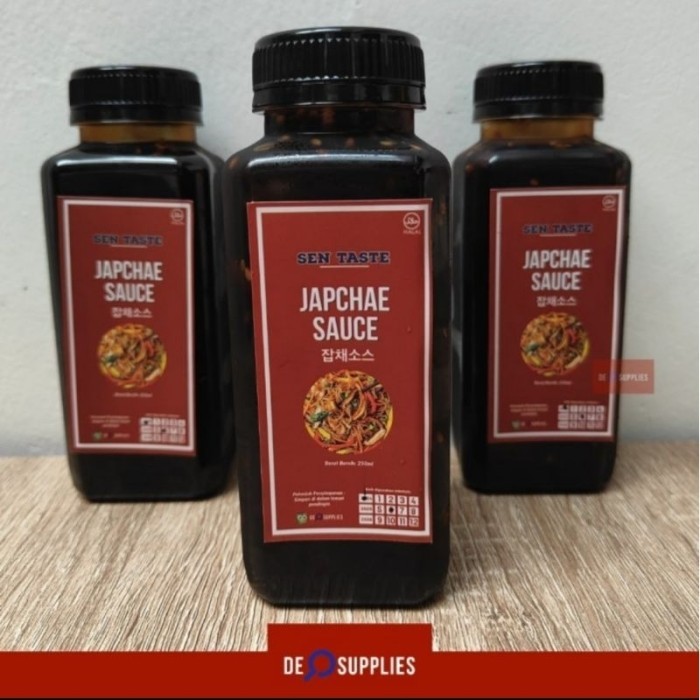 

TERLARIS JAPCHAE SAUCE SENTASTE 250ML - SAUS SOUN BIHUN GORENG KOREA HALAL MURAH!!! MURAH