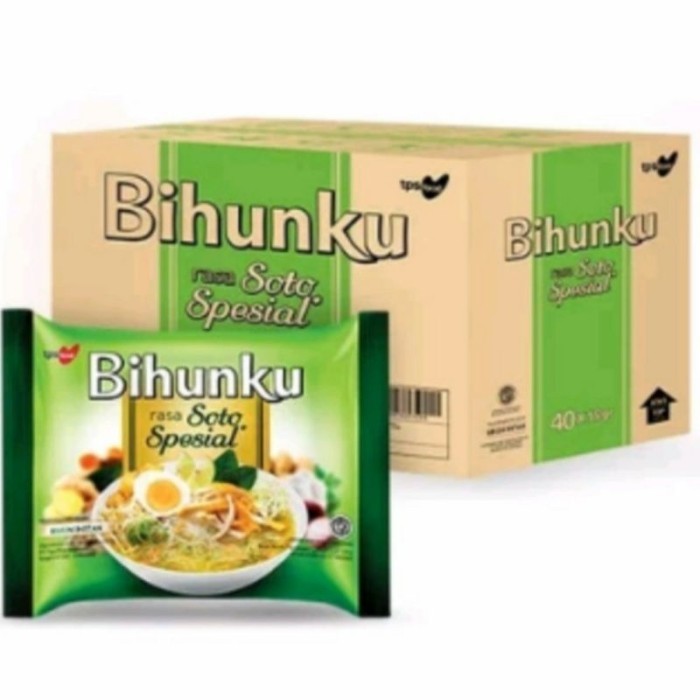 

TERLARIS BIHUNKU SOTO 1 DUS ISI 40 PCS MURAH!!! MURAH