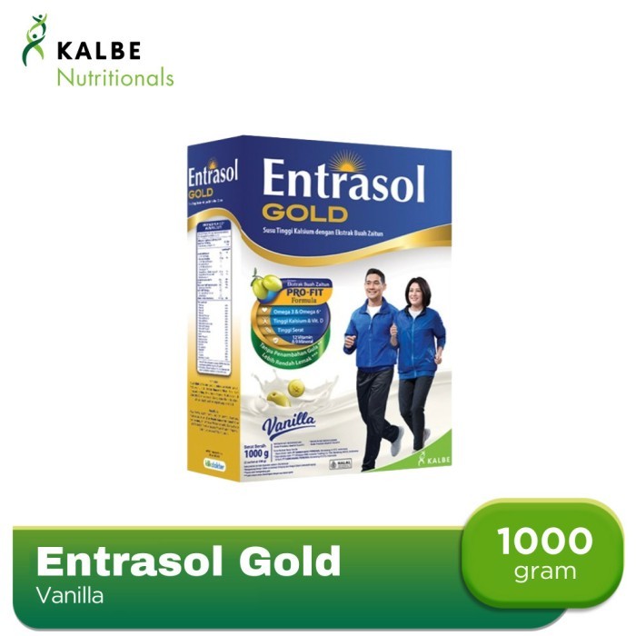 

TERLARIS ENTRASOL GOLD VANILLA 1000GR MURAH!!! MURAH