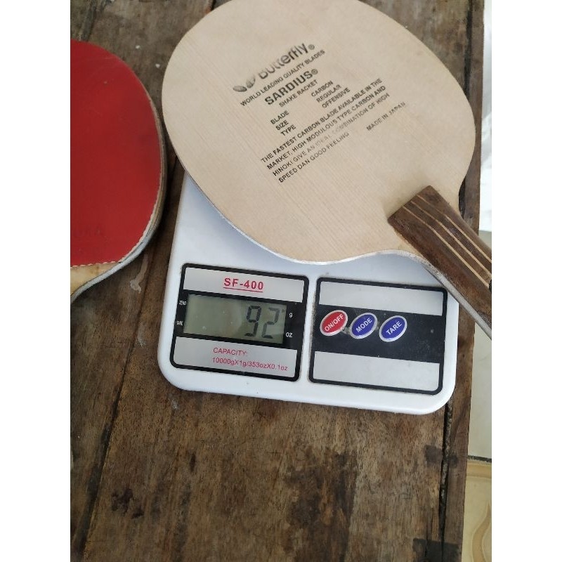 Cuci Gudang Bet Pingpong Model Sardius