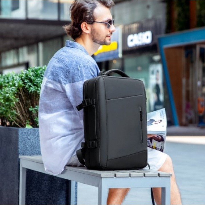 MARK RYDEN MR9299 Ordinary Bapa Bag Tas Ransel Laptop 173 Inch