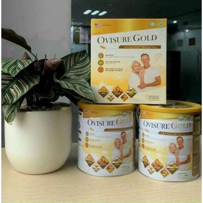 

TERLARIS PAKET 3 BOX OVISURE GOLD MILK SUSU OBAT TULANG DAN SENDI YG SEHAT 100% DIMFOR USA MURAH!!!
