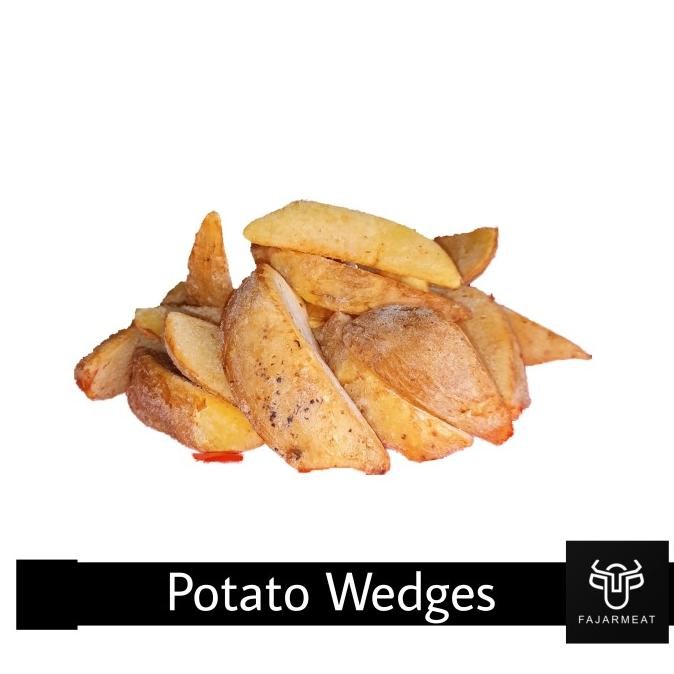 Kentang Wedges / Potato Wedges/ Kentang Goreng / 1Kg Original