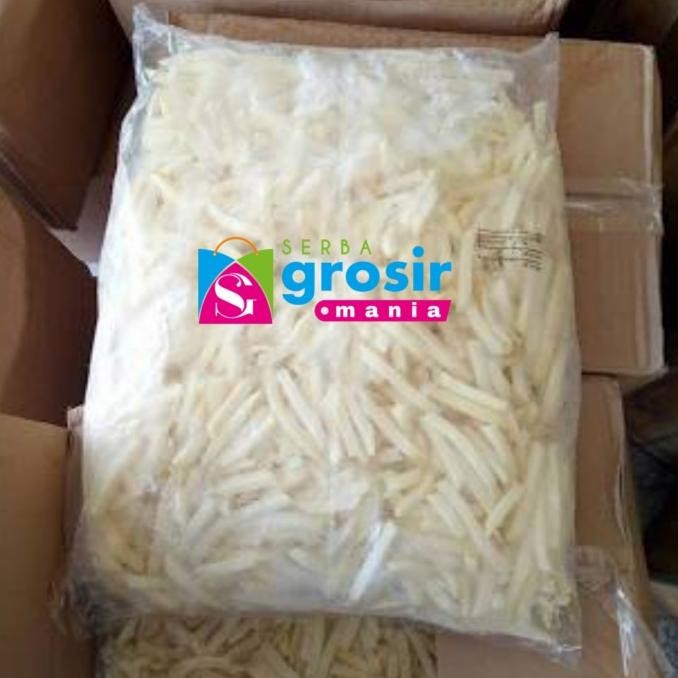 

Kentang Shoestring 2.5 Kg Original