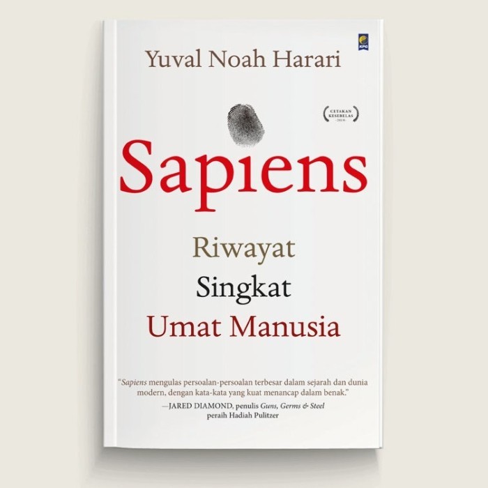 

SAPIENS - RIWAYAT SINGKAT UMAT MANUSIA