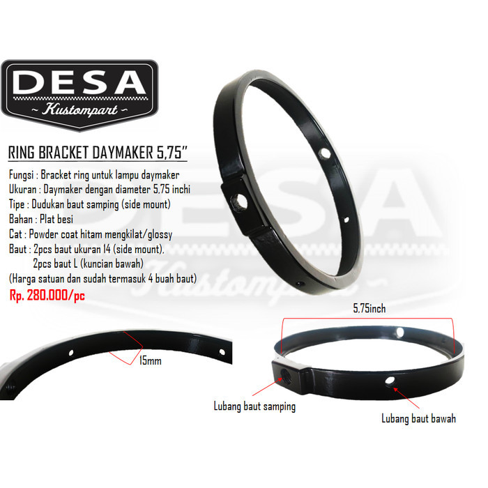 DAYMAKER 5.75 INCH -RING DAYMAKER 5.75" READY