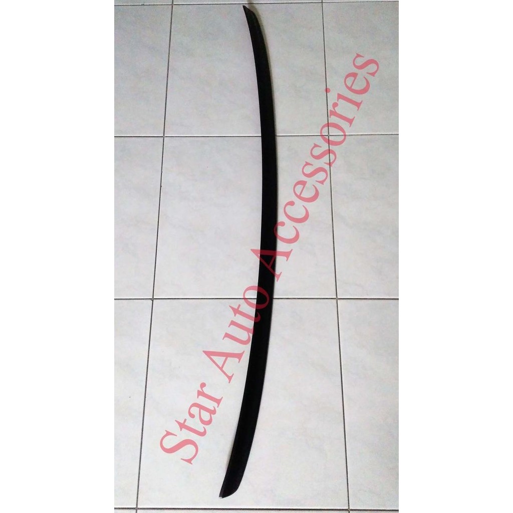 Trunk Spoiler / Ducktail BMW E46