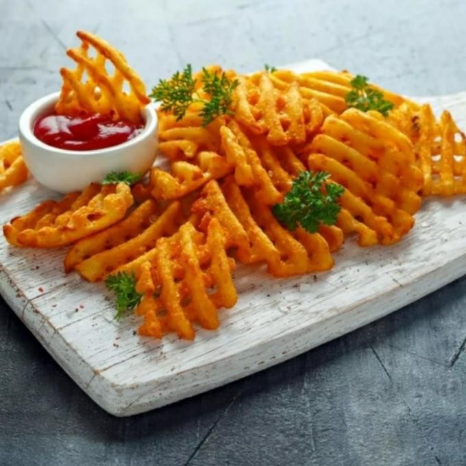 

Lambwestons Kentang Crisscuts 1 Kg Original