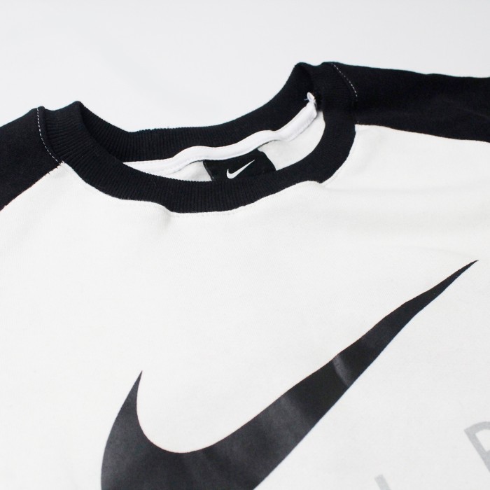 New sweater nike jaket HYBRID v black white training gym sport unisex