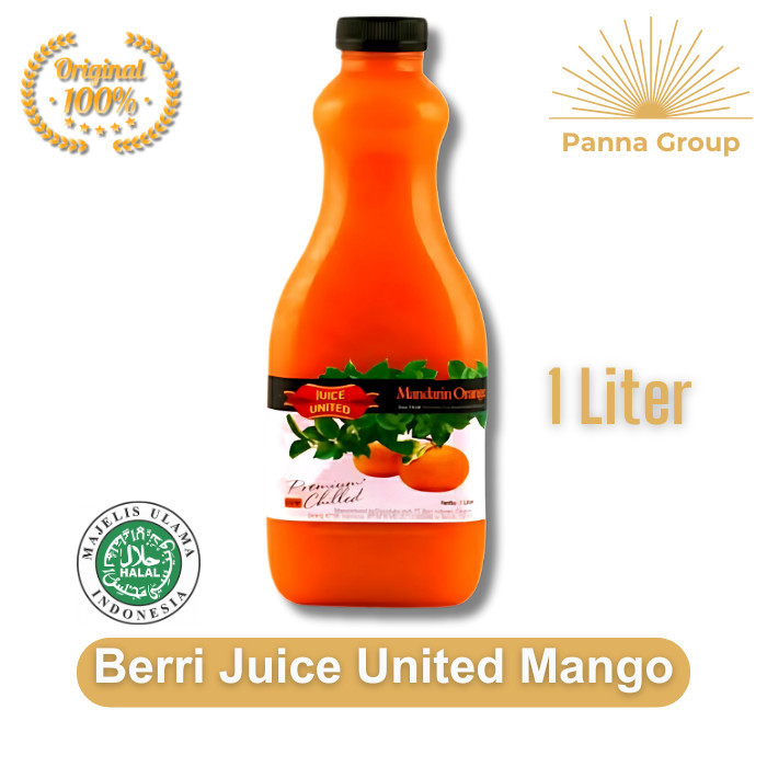 

Berri Juice United Mango / Juice Mango / Jus Mangga