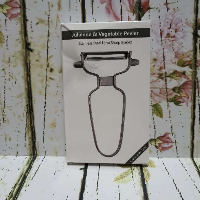 

Stainless Julienne And Vegetables Peeler/Pengupas Kentang Wortel Sayur Original
