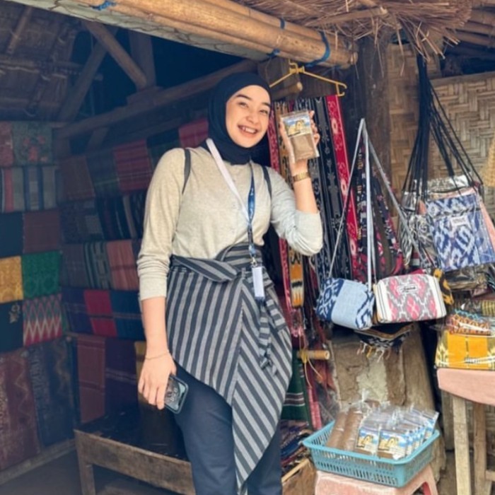 AMORA OBI BELT - Lurik Obi / Tenun Obi Belt