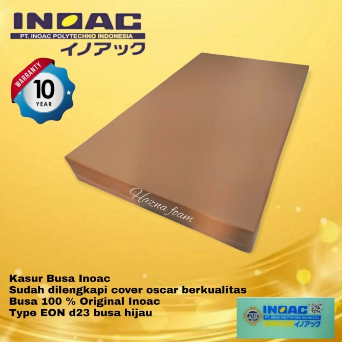Kasur Busa Inoac dengan cover Oscar anti air