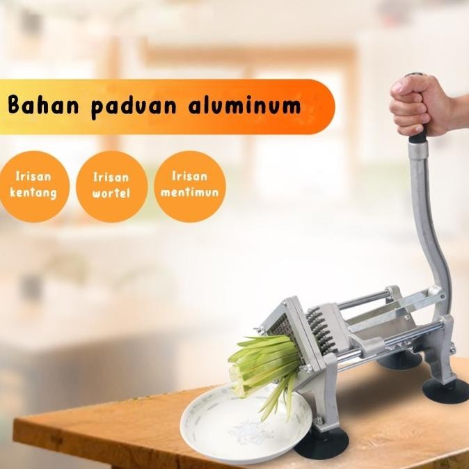 

Potato Stick Manual Alat Potong Pengiris Kentang Buah Sayur Serbaguna Original