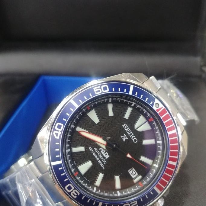 Grosir Seiko Prospex Samurai Padi Srpb99K1 (Jam Automatic)