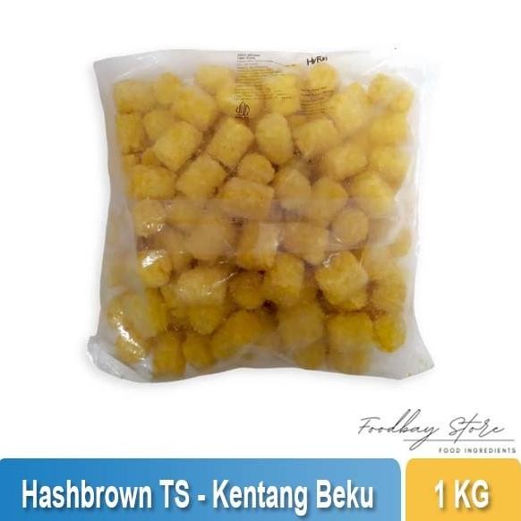 

Hyfun - Hashbrown Tater Shotz 1 Kg / Kentang Beku Frozen Original