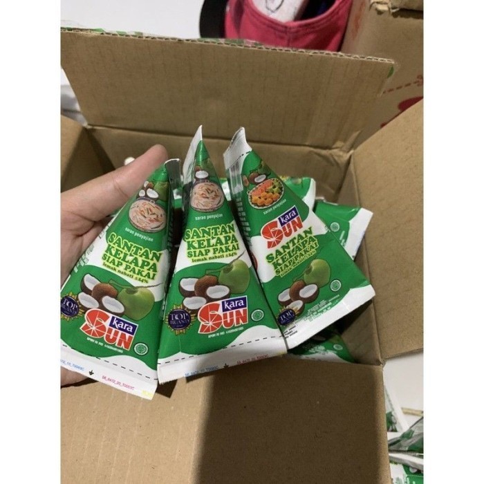 

Sun Kara Santan Kelapa 65 Ml 1 Dus Murah !! Best Seller