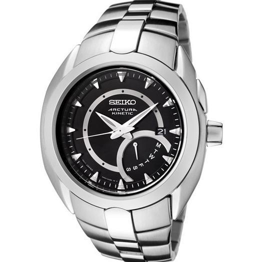 Murah Jam Tangan Pria Seiko Arctura Kinetic Retrogate Day Indicator Srn009P1