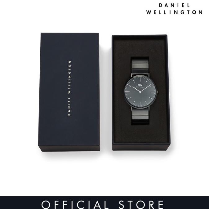 Sale Daniel Wellington Classic Onyx Piano Black Brushed (40) - Dw00100778