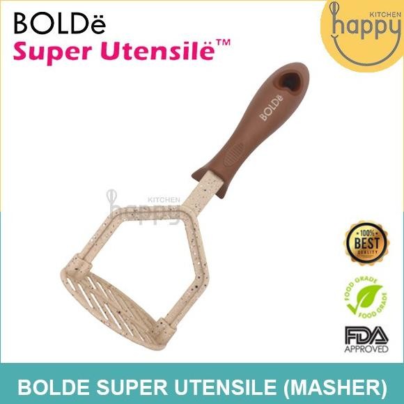 

Bolde Super Utensile Potato Masher Alat Penghancur Kentang Granite Original