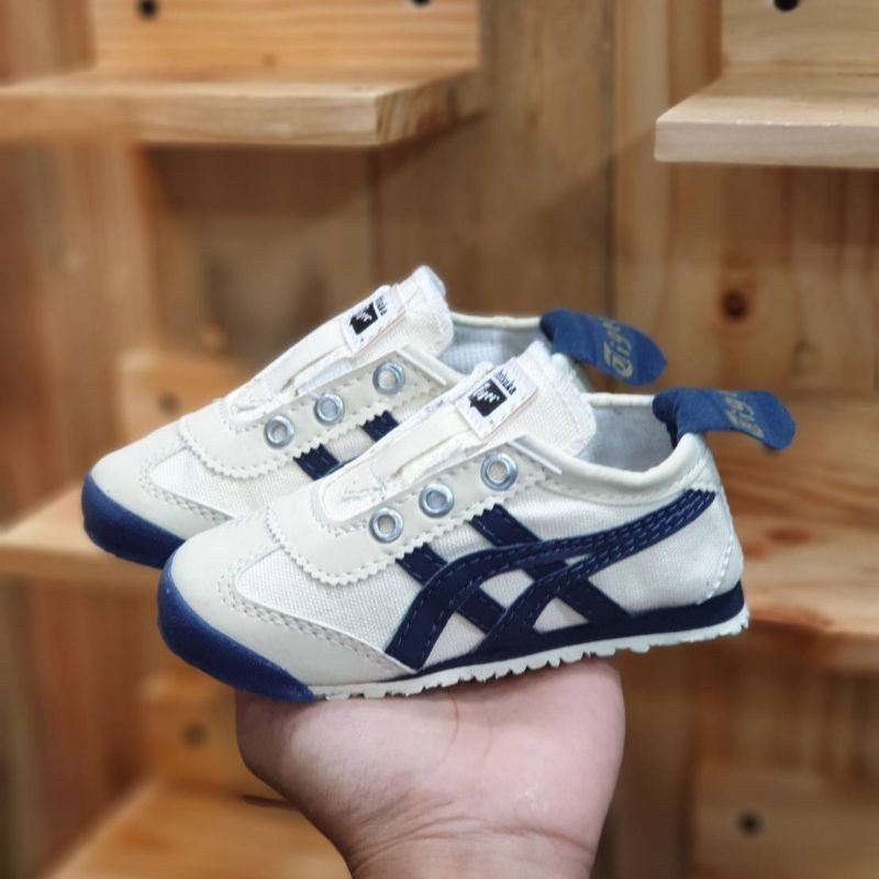 Big Sale  (Kualitas Import) Sepatu Anak Laki Laki Perempuan Slip On 00Nitsuka Sepatu Anak Cowok