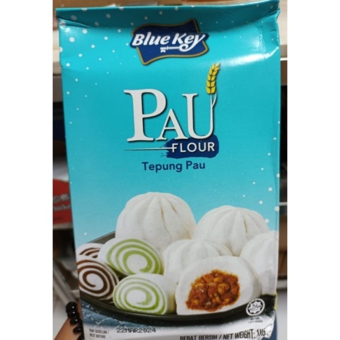 

TERLARIS TEPUNG PAO KUNCI BLUEKEY TEPUNG PAO BLUE KEY FLOUR HALAL MURAH!!! MURAH