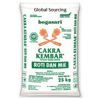 

TERLARIS TEPUNG CAKRA KEMBAR 25KG - TEPUNG CAKRA BOGASARI - TEPUNG CAKRA ZAK MURAH!!! MURAH