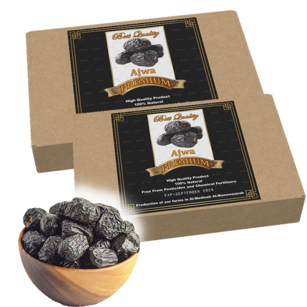 

Kurma ajwa/nabi super 1kg