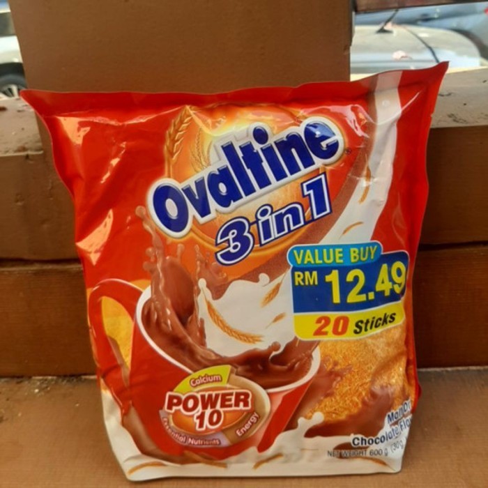 

TERLARIS OVALTINE MALAYSIA / OVALTINE 3 IN 1 / OVALTINE 3IN1 / SUSU OVALTINE / OVALTINE CALCIUM