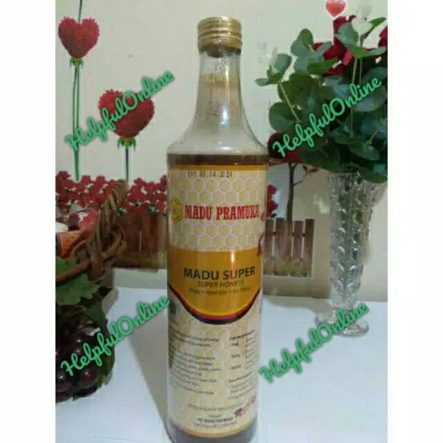 

TERLARIS MADU PRAMUKA SUPER / MADU SUPER 650ML MURAH!!! MURAH