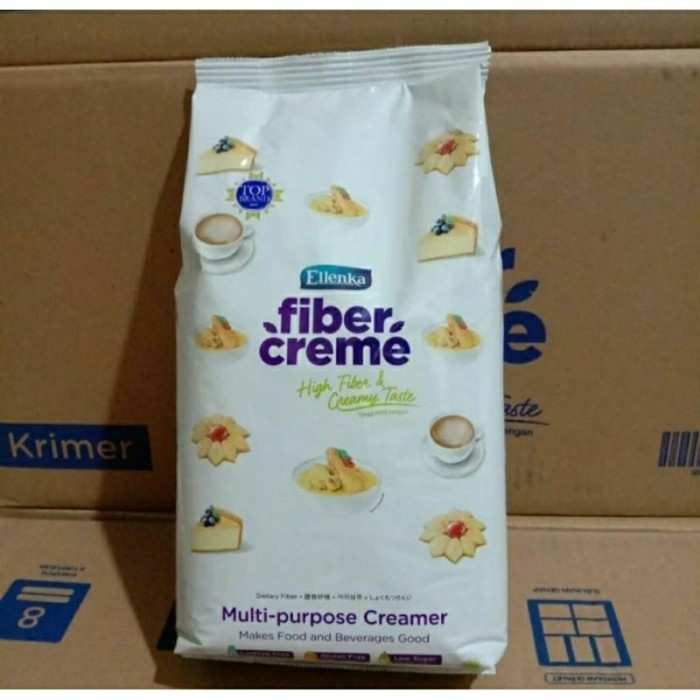 

TERLARIS FIBER CREME 1KG ELLENKA KRIMER BUBUK SERBAGUNA PENGGANTI SANTAN MURAH!!! MURAH