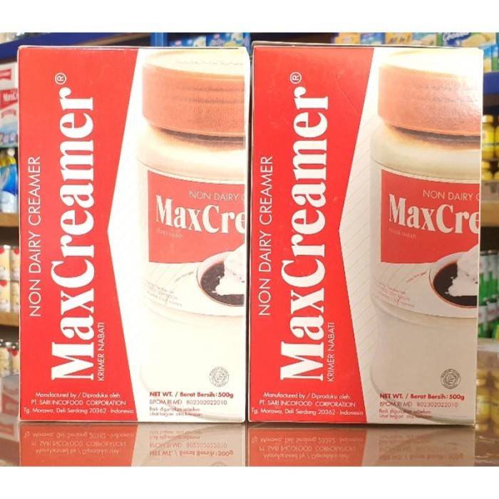 

TERLARIS MAX CREAMER 500GR / MAXCREAMER KRIMER 500GR / KRIMER BUBUK 500GR MURAH!!! MURAH