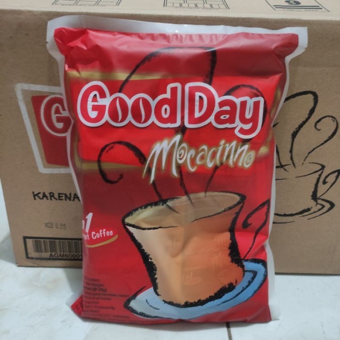 

TERLARIS GOOD DAY MOCCACINO ISI 30 MURAH!!! MURAH