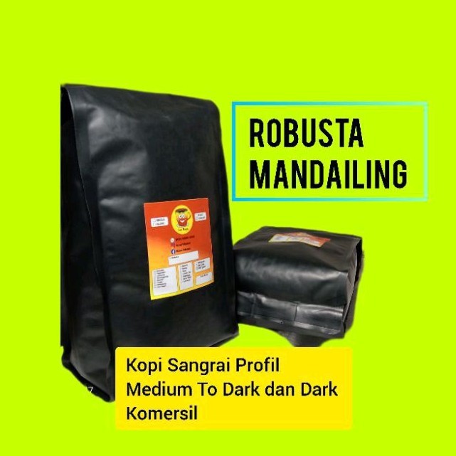 

TERLARIS KOPI BUBUK ROBUSTA MANDAILING 1 KG KOPI GILING/KOPI BUBUK/KOPI SANGRAI/ROASTEDBEAN MEDIUM