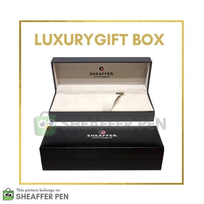 

Sheaffer SGC 300 Blue Laque Chrome Plate Ballpoint Original