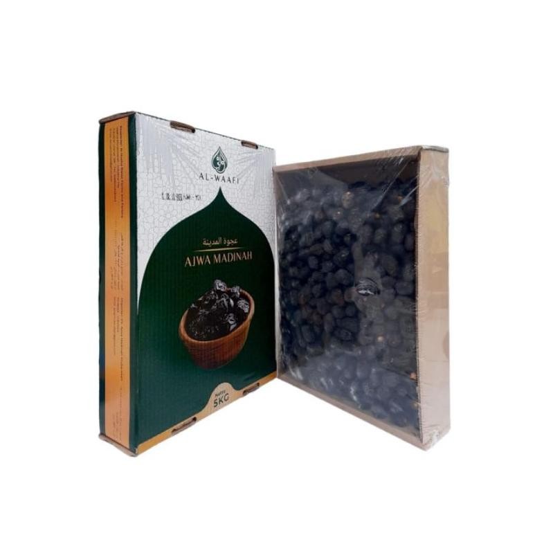 

KURMA AJWA 5KG AL-WAAFI