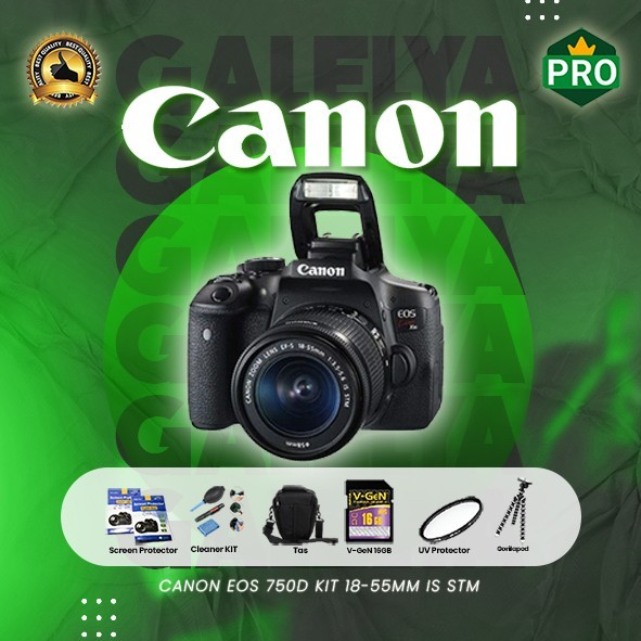 Canon Eos 750D Kit 18-55Mm Is Stm / Eos 750 D / Eos 750D / 750D