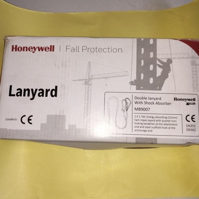 

Promo Double lanyard with shock absorber Honeywell MB9007 COD