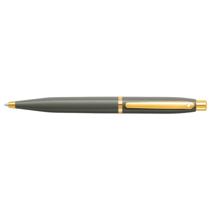 

Sheaffer VFM Glossy Light Gray With PVD Gold-Tone Trim Ballpoint Original