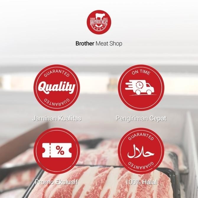

Idaho Batter Coated French Fries 500Gr, Kentang Goreng - Brothermeatshop Original