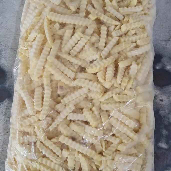 

Frozenland Crinkle Cut Kentang Beku 2,5 Kg Original