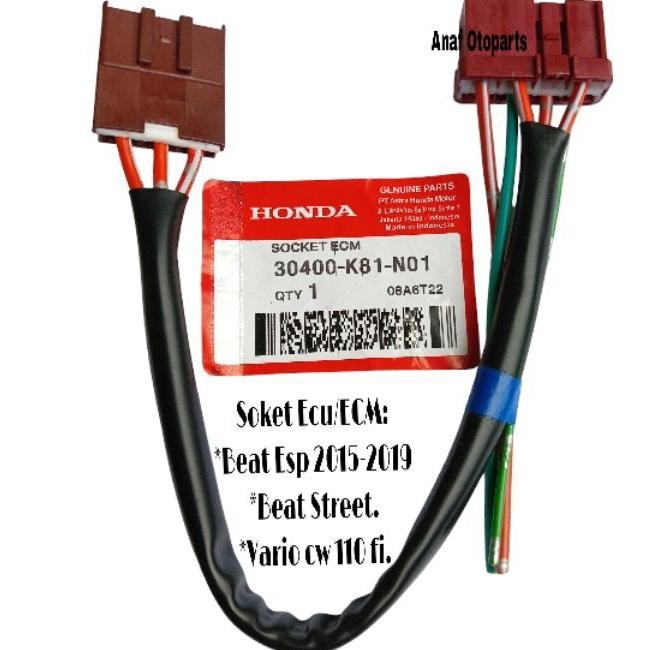 Termurah Soket Ecu Ecm Beat Fi / Beat Esp 2015 - 2019 / Scoopy Fi / Vario Fi 110. Terbaru